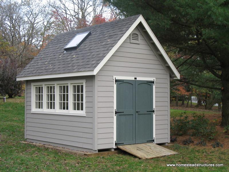 Two Story Sheds | A-Frame Roof | Amish Sheds | Photos 